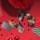 코르티스볼 포카 분철 아사이 티엔티 레드레드 버전 1