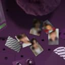 코르티스볼 포카 분철 아사이 티엔티 레드레드 버전 2