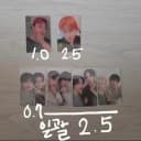 에이티즈 애니티즈 홍중 성화 윤호 여상 산 민기 우영 종호 포카 5