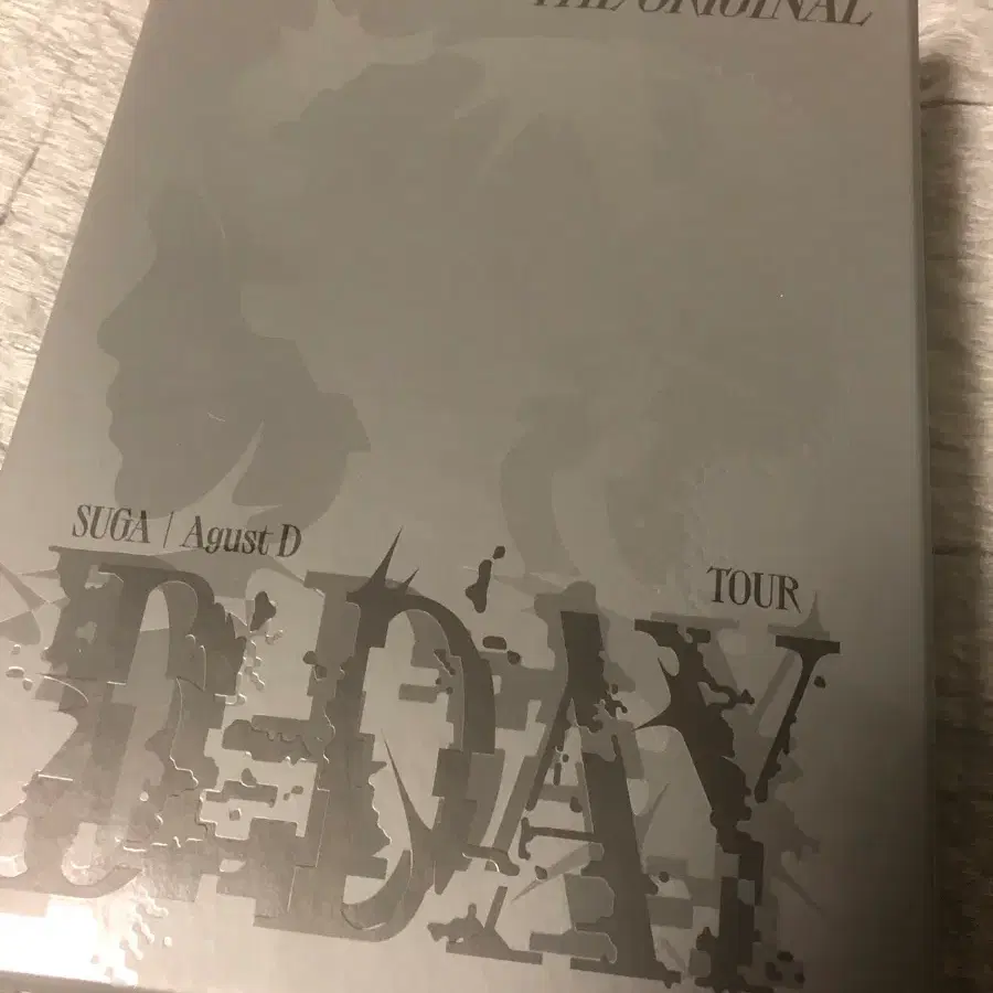 BTS SUGA AGUSTD D-Day Japan 블루레이 (포카포함) 1