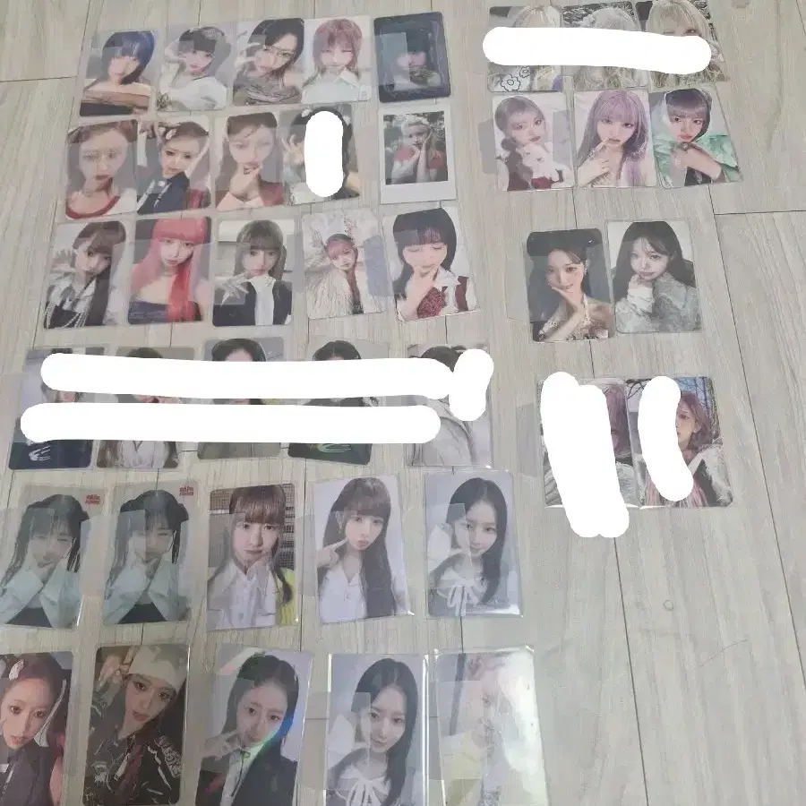 아이브 레이,리즈,원영,이서 포카 판매