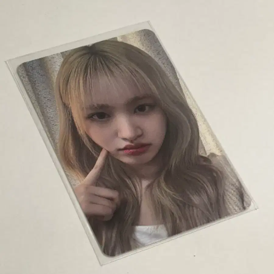 아이브 리즈 포카 팝니다