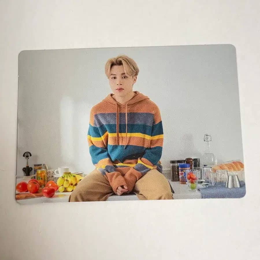 BTS 지민 인더숲 inthesoop 호텔 특전 포카 1
