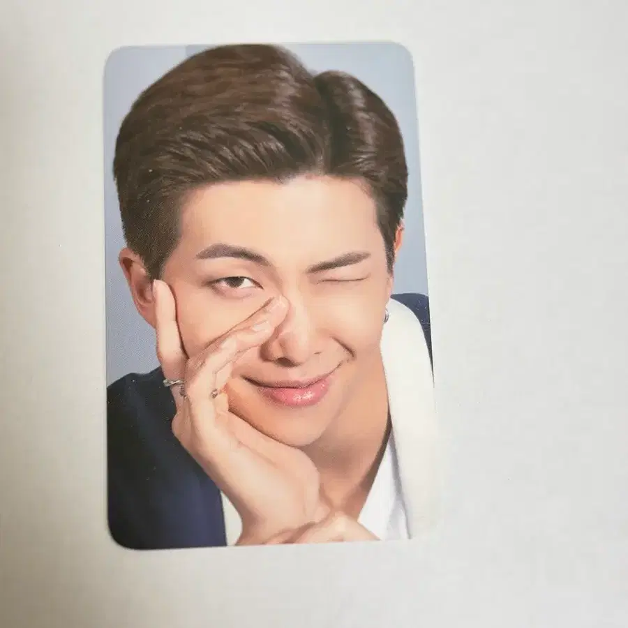 BTS 방탄 RM 남준 갤럭시 포토카드 포카 1