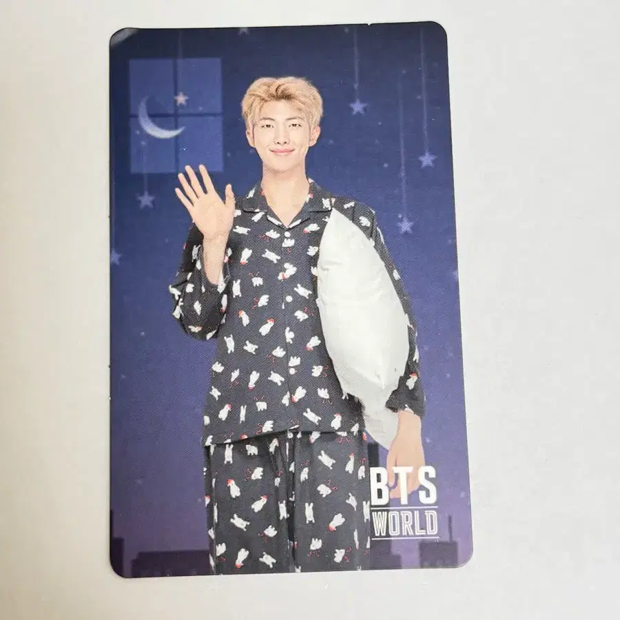 BTS 방탄 RM 남준 비월 btsworld 비티에스월드 포카 1