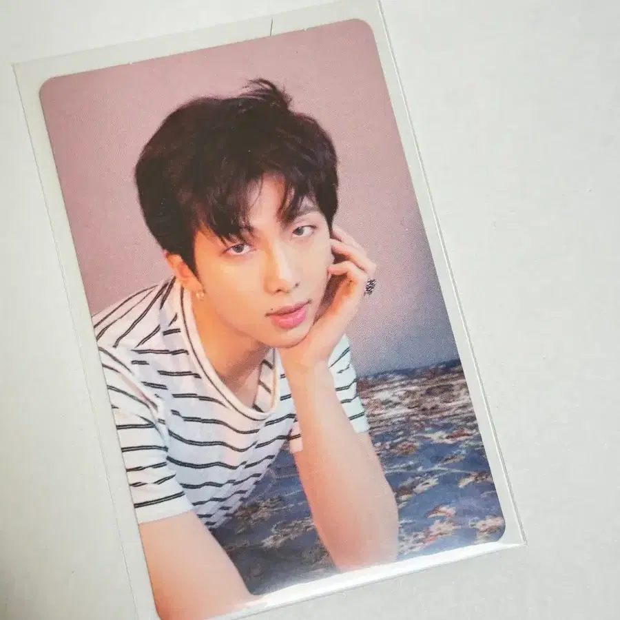 BTS 방탄 RM 남준 럽셀 앨범 포카 1