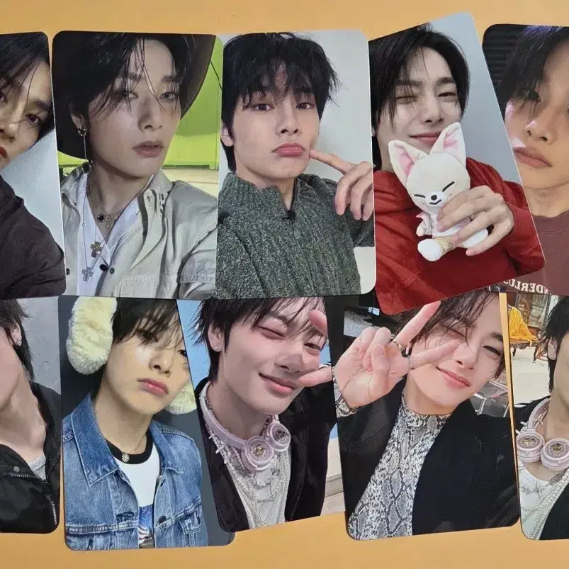 SKZ 스키즈 아이엔 I.N 카르마 두잇 스키주 락스타 포카 포토카드 1