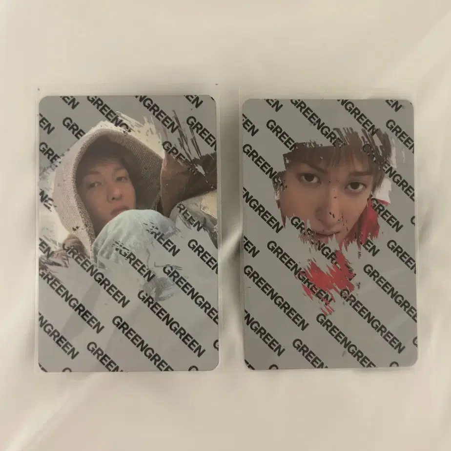 코르티스 그린그린 앨범 스크래치 마틴 포카 교환/ 판매 1