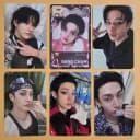 SKZ 스키즈 방찬 슈퍼스타 두잇 카르마 특전 포카 포토카드 1