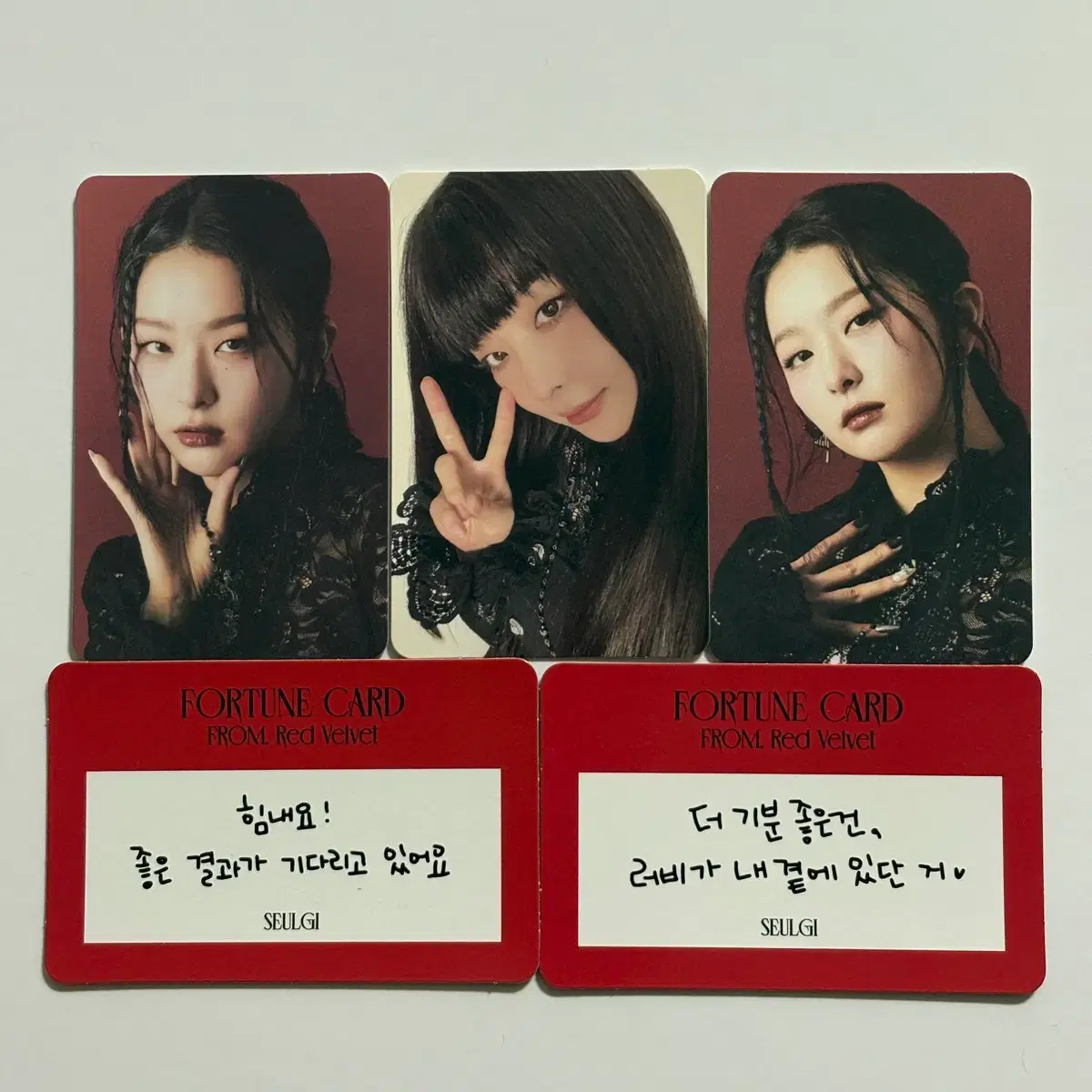 레드벨벳 슬기 포카