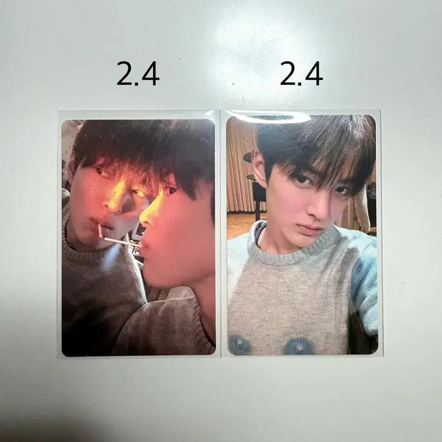 코르티스 건호 포카 1