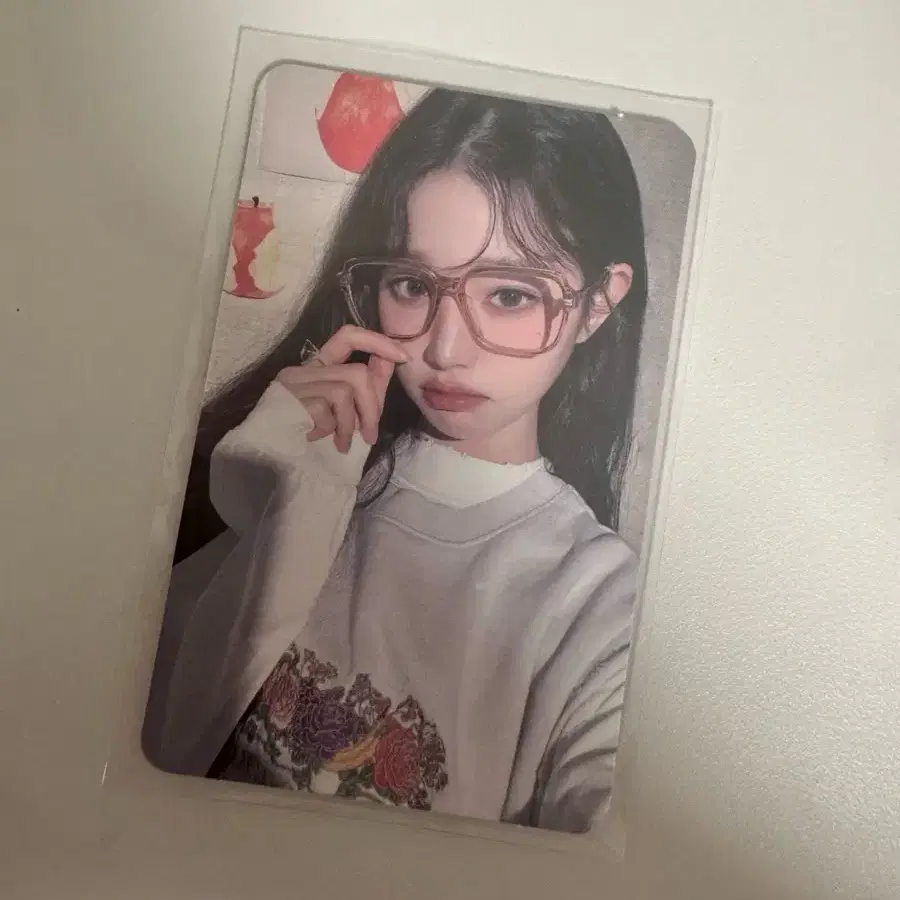 가격인하)아이브마인사운드웨이브미공포안경원영너드녕포카 1