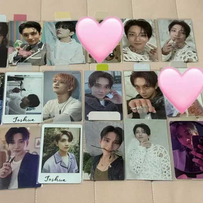 세븐틴 조슈아 포토카드 판매합니다 2