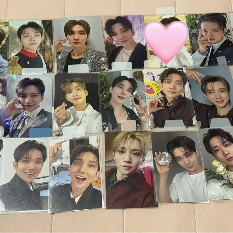 세븐틴 조슈아 포토카드 판매합니다 3