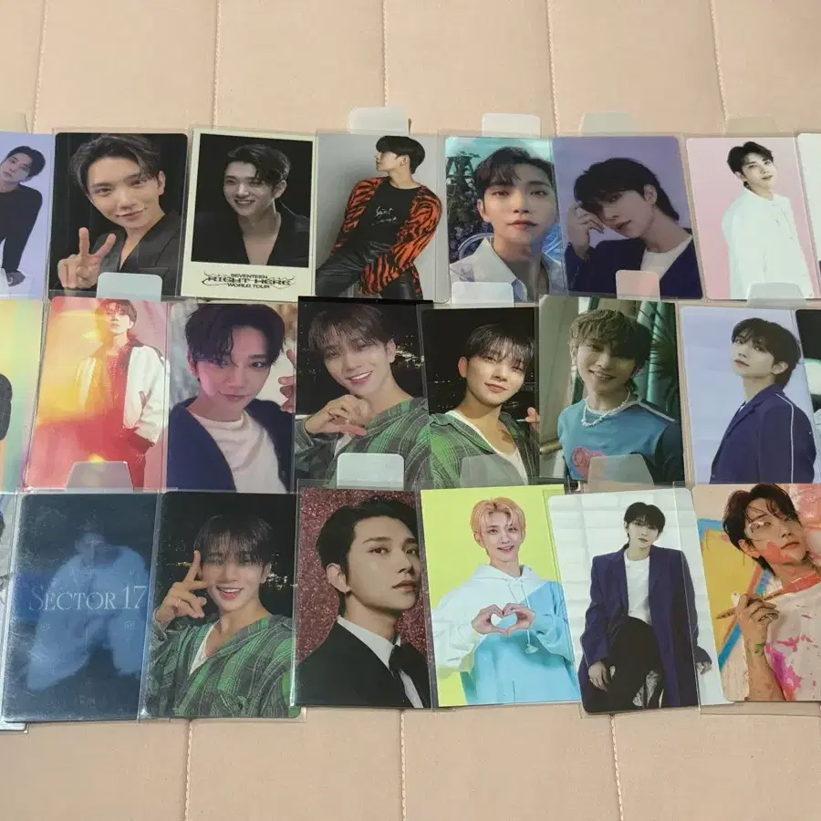 세븐틴 조슈아 포토카드 판매합니다 7