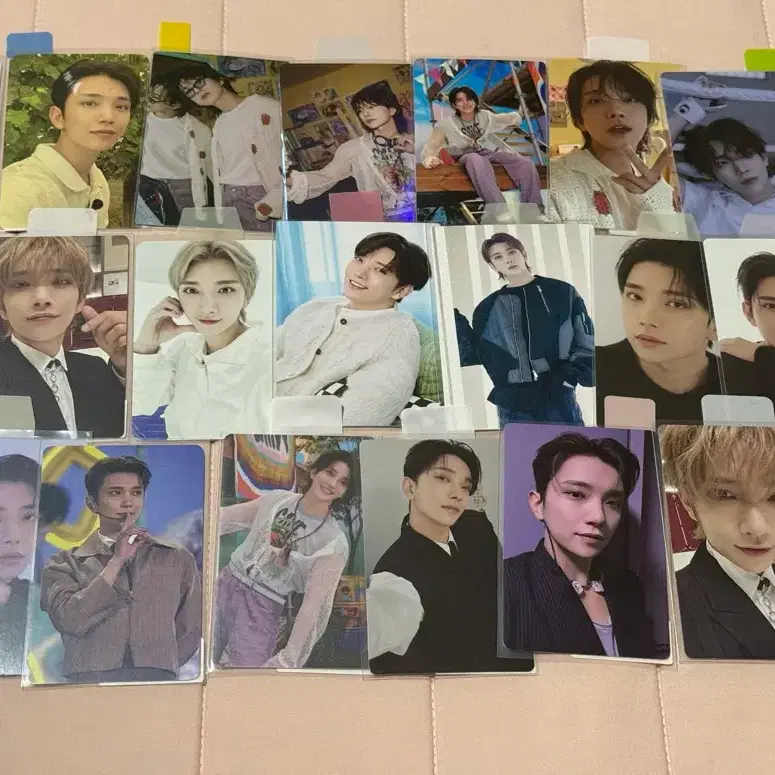 세븐틴 조슈아 포토카드 판매합니다 8