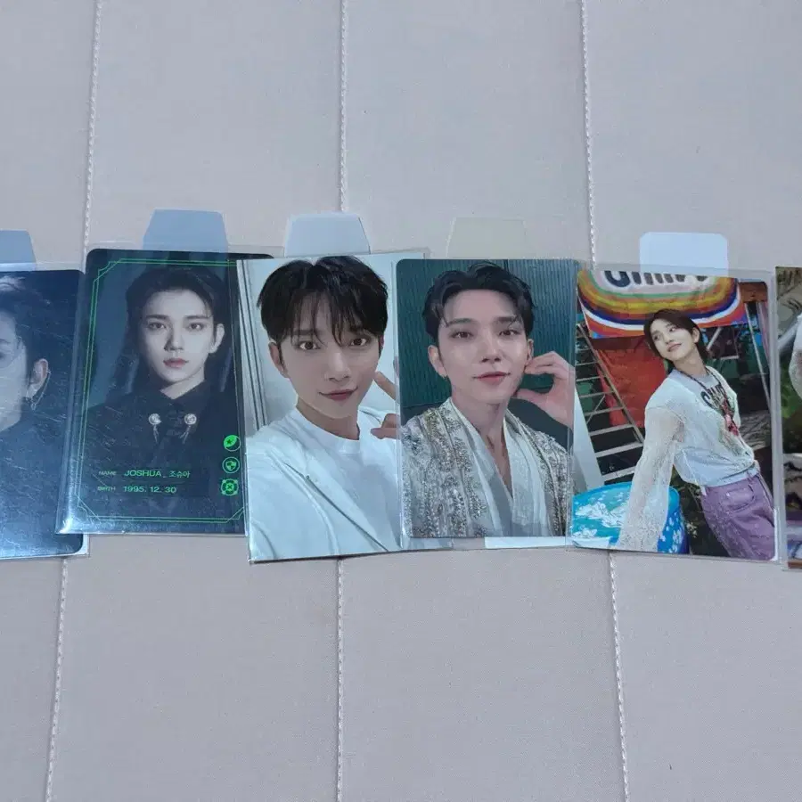 세븐틴 조슈아 포토카드 판매합니다 9