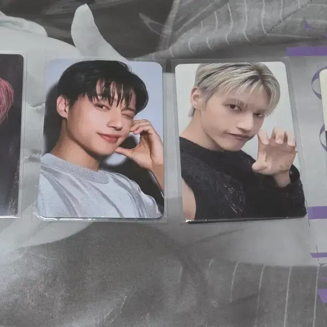 에이티즈 골아5 우영 포카 양도 2