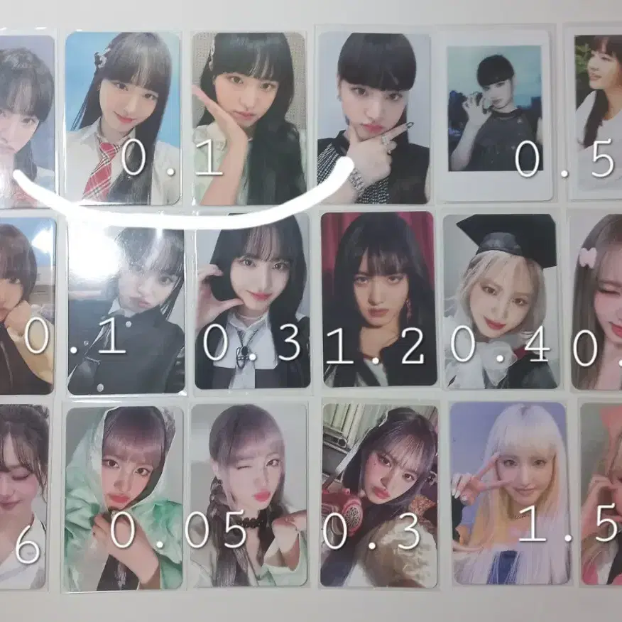 리즈 포카 판매합니다! 2