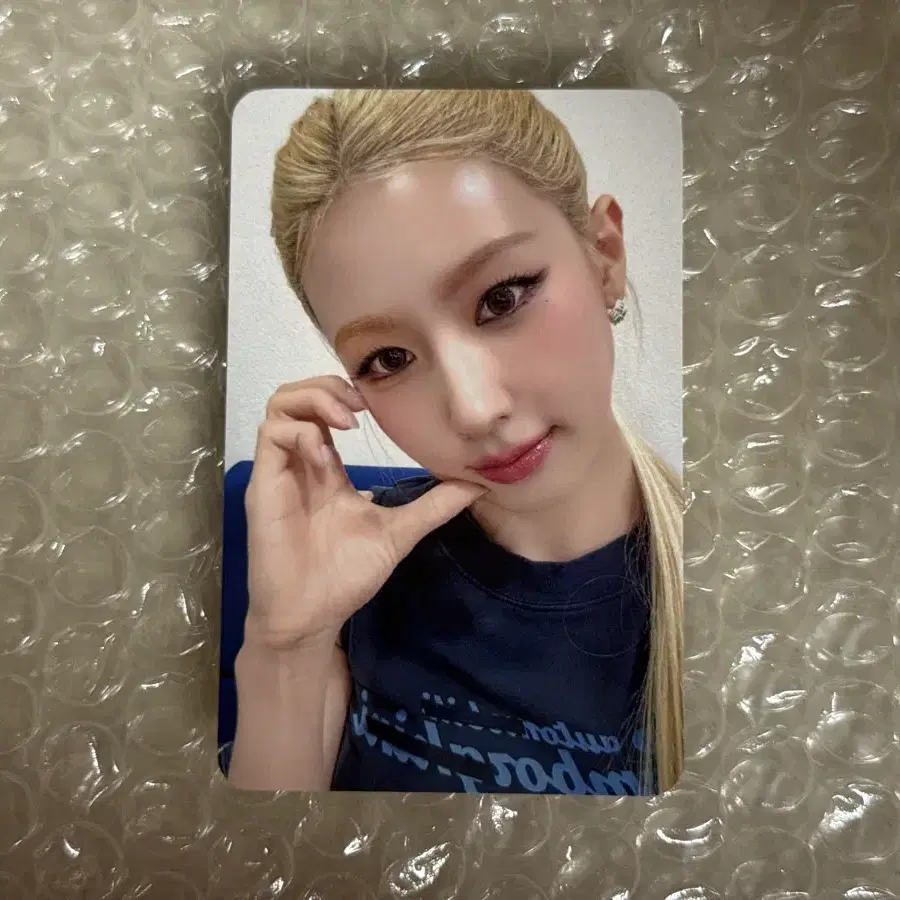 아이들 Gimme Dat Love WE MADE 메이크스타 미연 포카 1