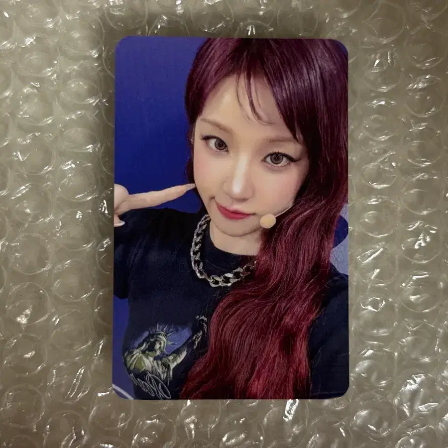 아이들 Gimme Dat Love WE MADE 메이크스타 우기 포카 1