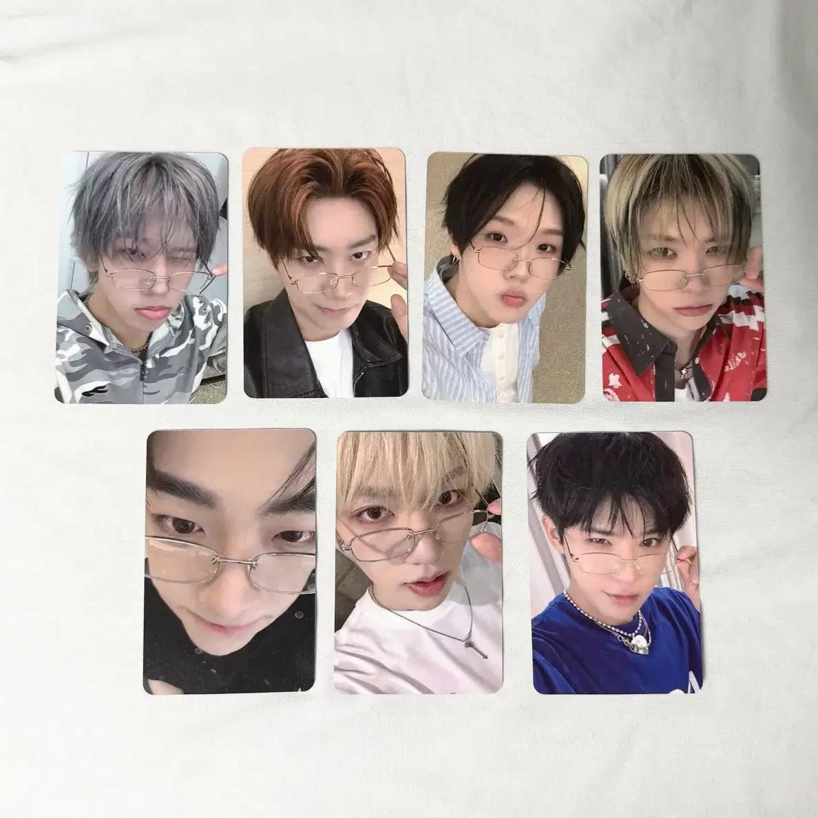 애플뮤직 모디세인 안경 포카 리즈하오 헝위 수런 린린 로완 판저이 이첸 1