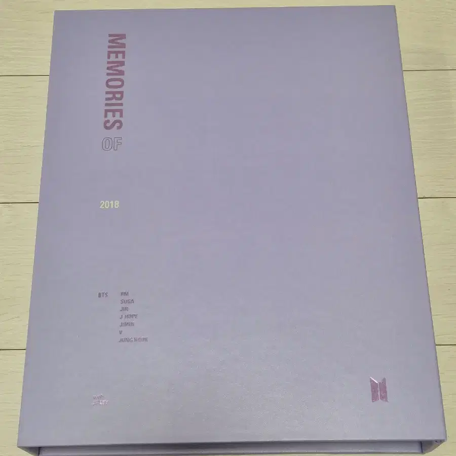 방탄 2018 메모리즈 정국 포카 2