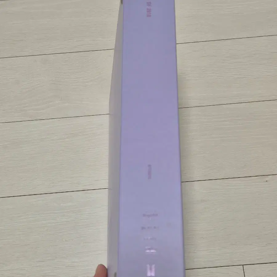 방탄 2018 메모리즈 정국 포카 3