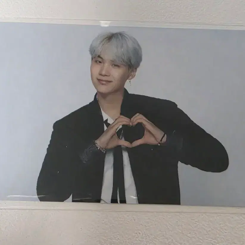 방탄 BTS 윙즈 파이널 아미부스 슈가,뷔,정국  포카 양도 4