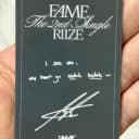 라이즈 Fame 싱가포르 IME 특전 포카 양도 앤톤 3