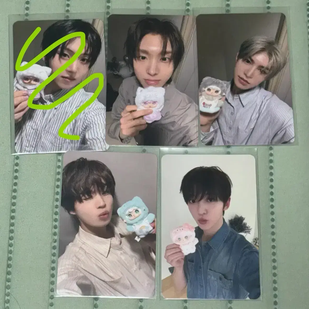 킥플립 동화 계훈 민제 주왕 케이주 동현 포카 판매 3