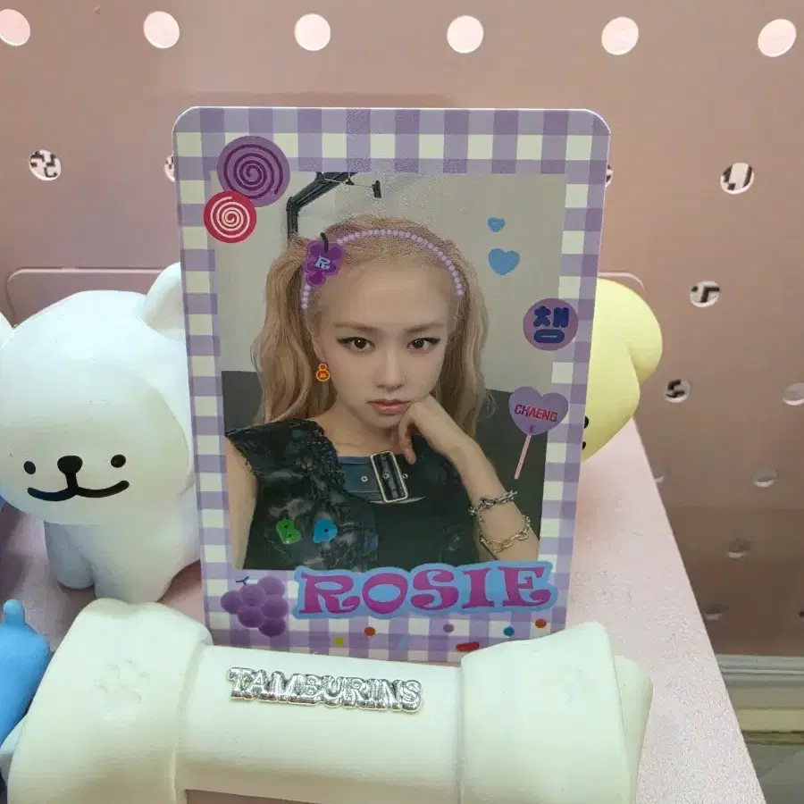 블랙핑크 포카 로제