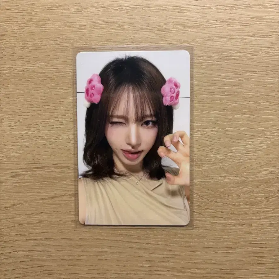 아이브 리바이브 위드뮤 럭드 리즈 포카 판매 1