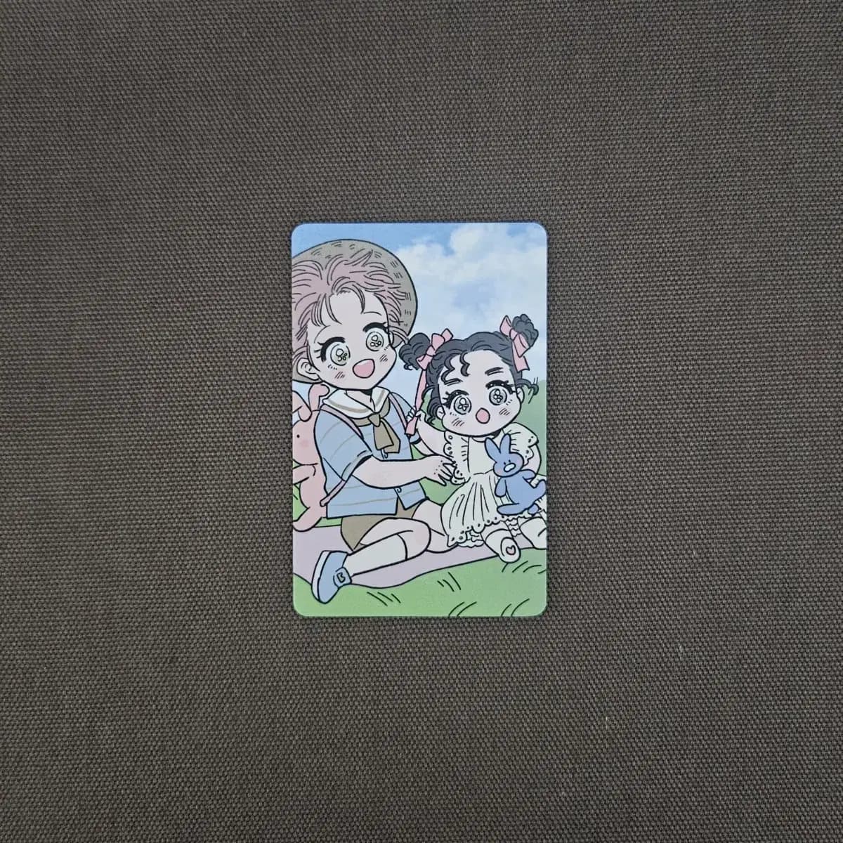 호식이 이야기 호연&소연 어린이 포토카드 포카 재이미샵 비엘 BL