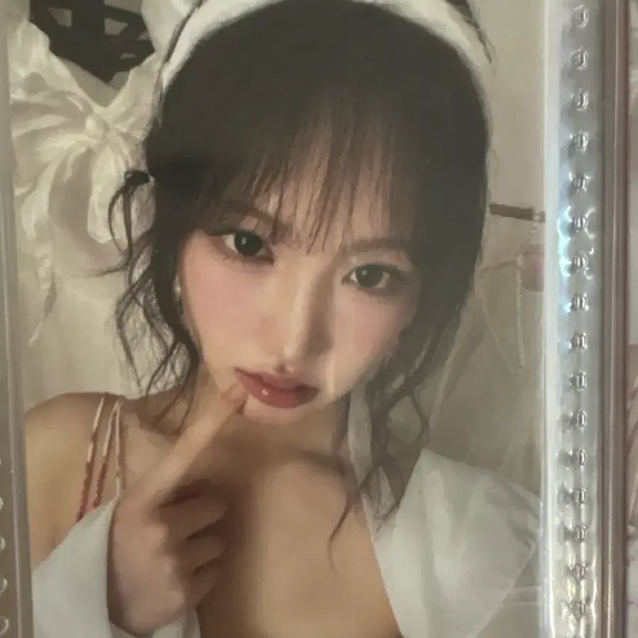 아이브 리즈 시크릿 위드뮤 럭키드로우 포카 판매합니다 1