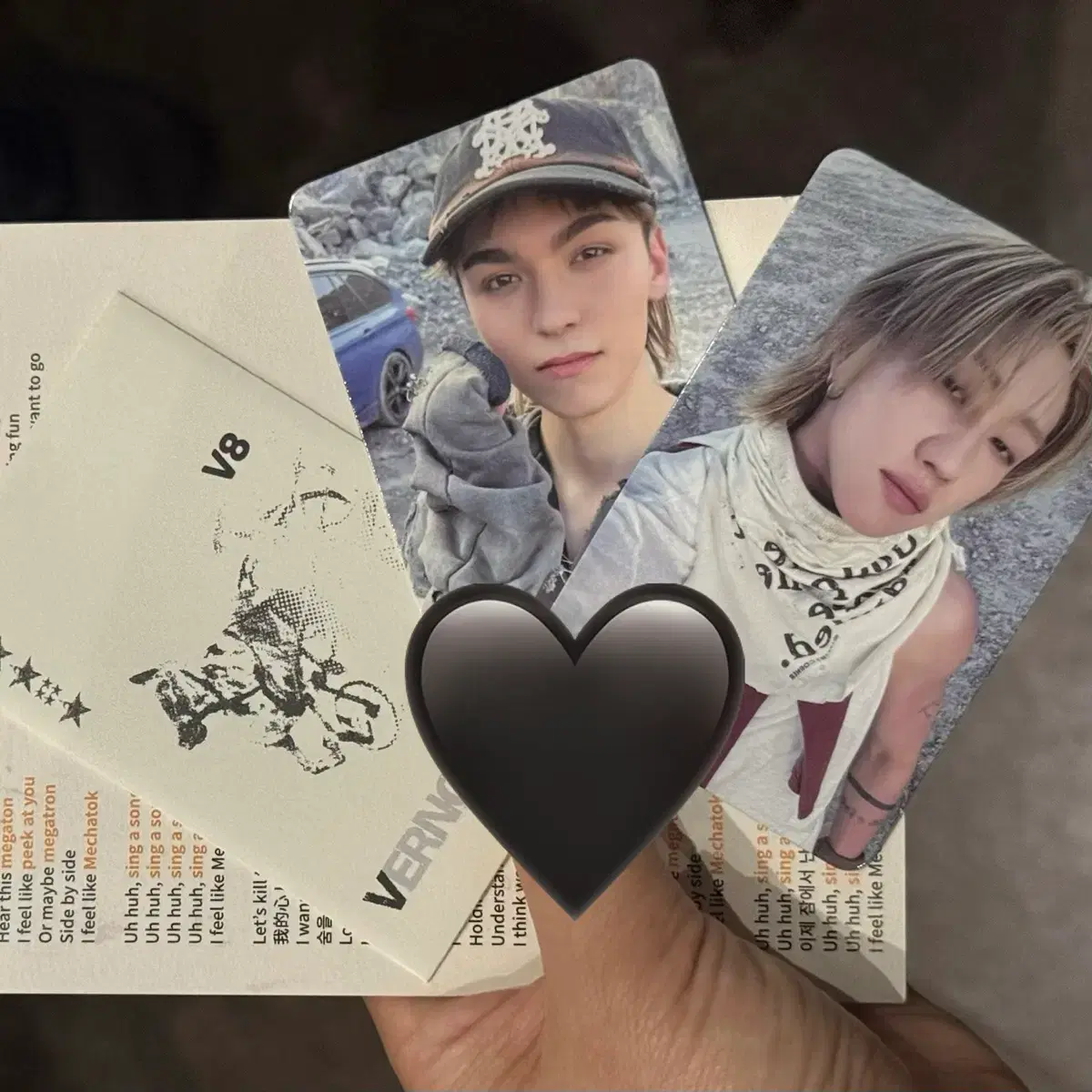 세븐팀 v8 디에잇버논 공방포카