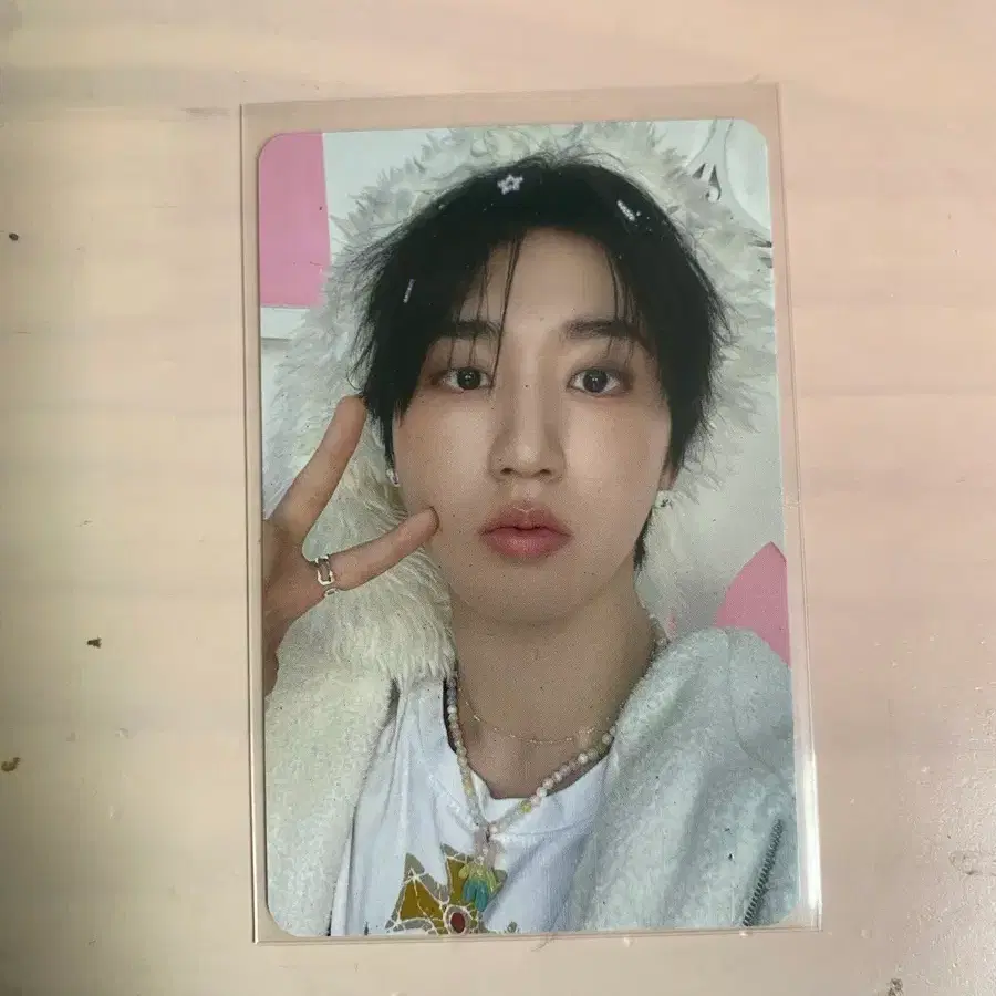 스트레이키즈 스키즈 한 한지성 5th 팬미팅 중콘 포카 1
