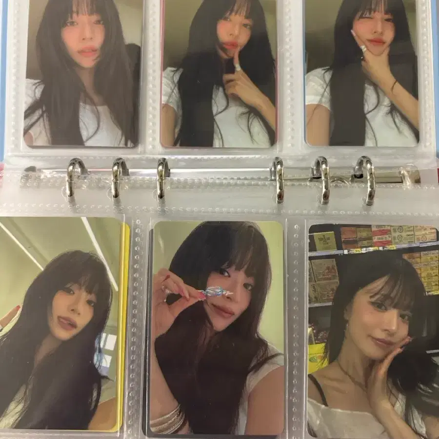 프로미스나인 채영포카 1