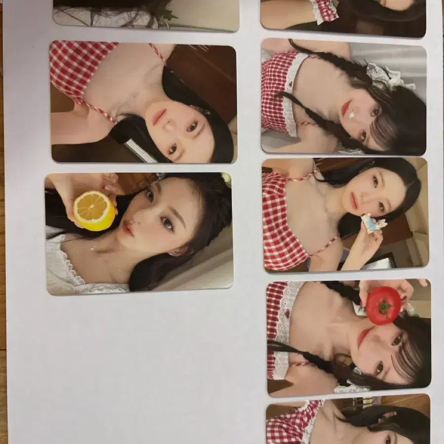 프로미스나인 2026 멤버쉽포카(채영제외)