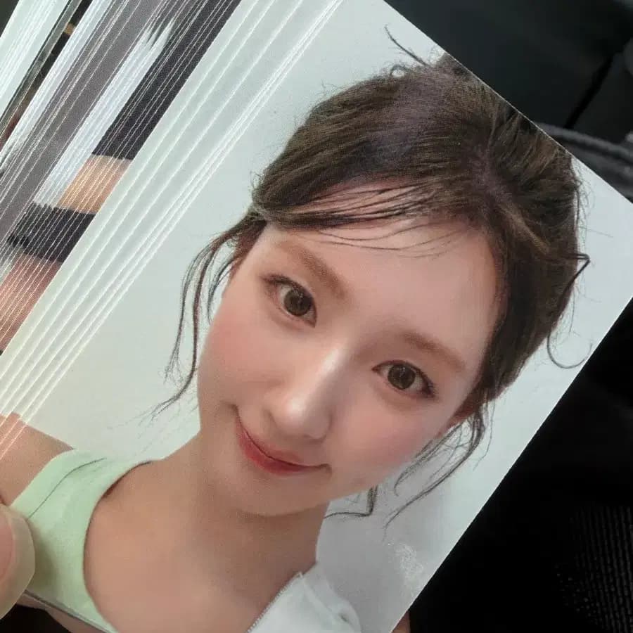 여자아이들 애플뮤직 럭키드로우 포토카드 양도 미연 민니 소연 우기 슈화 1