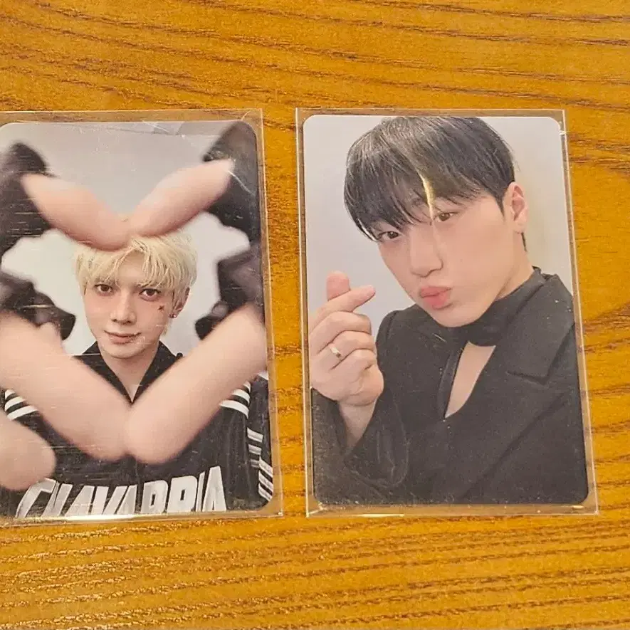 에이티즈 팝업 여상&산 포카 1