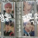 에이티즈 Ode to Youth 포토북 특전 홀로그램 포카 포함 2