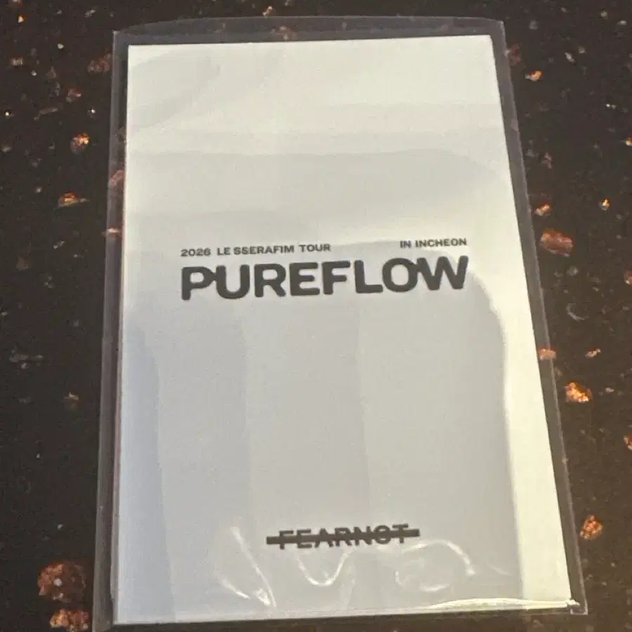 르세라핌 피어나존 포카 단체 양도 pureflow