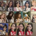 제시가능) 아이들 여자아이들 포카 민니미연소연우기슈화 앨범공방역조공 2