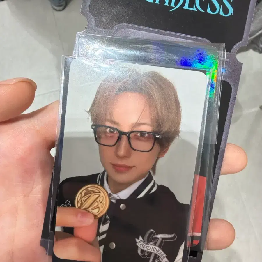 앤팀 vr콘 바운드리스 후마 포카 교환
