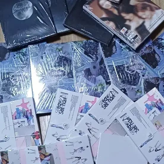 2900원.엔믹스 미개봉 앨범.엔믹스 포카 설윤 해원 배이 1