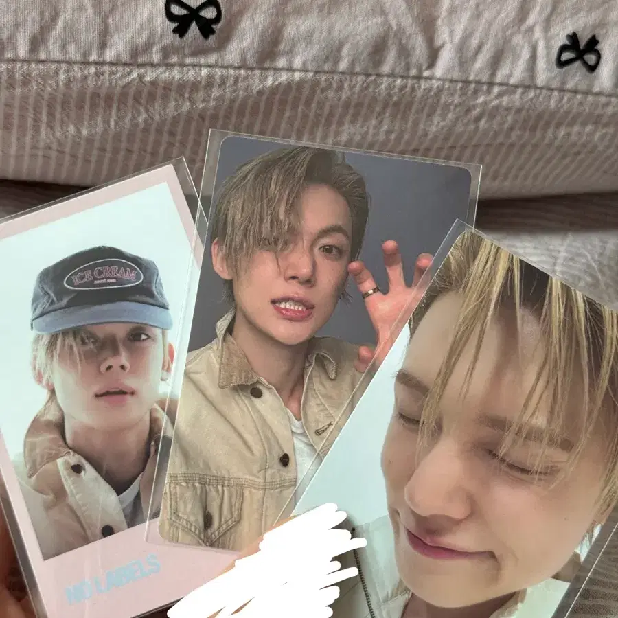 YEONJUN YOLO2 위버스 PB 특전 포카 1