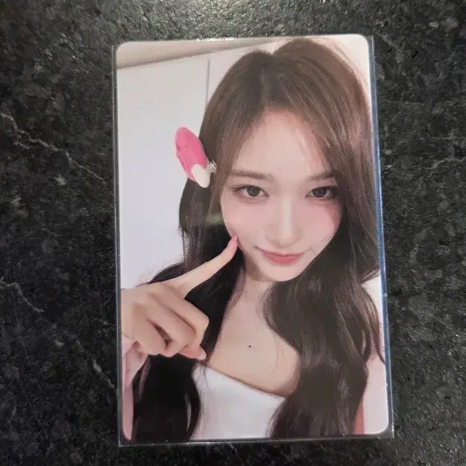 아이브 이서 위드뮤 럭드 포토카드