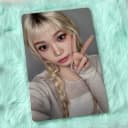 르세라핌 핫 유니버셜 컴팩트 버전 특전 김채원 포카 양도 hot 1