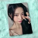 르세라핌 핫 유니버셜 컴팩트 버전 럭드 카즈하 포카 양도 hot 1